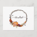Recherche de wreath thanksgiving invitations Chute