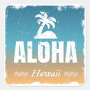 Recherche de retro hawaii stickers Plage