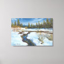Recherche de fonte impressions sur toile Neige