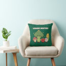 Recherche de brocoli coussins Drôle
