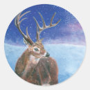 Search for red stag stickers Winter