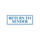 Search for return to sender Not at this address