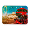 Search for red bus magnets London