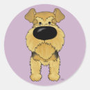 Recherche de airedale autocollants Chien