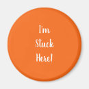 Recherche de brillant magnets Orange