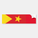Search for regions bumper stickers Flag