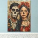 Search for gothic canvas prints Portrait