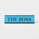 Search for manager name plates Desk