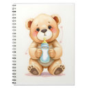 Search for baby notebooks Teddy bear