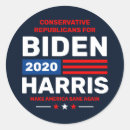 Search for conservative stickers Joe biden
