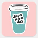 Recherche de java autocollants Drôle