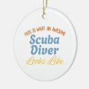 Search for diver ornaments Scuba divers