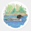 Search for loon bird stickers Nature
