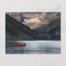 Search for cano postcards Banff national park