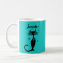 Search for atomic cat mugs Mid century modern