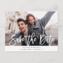 Search for white lettering save the dates Ztraditional