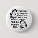 Search for vintage political buttons Feminist