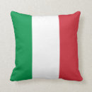Recherche de décor italien coussins Drapeau