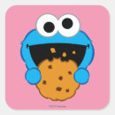 Search for cookie monster face stickers Cute