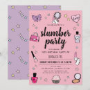Search for teen spa party invitations Girl