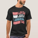 Search for christian tshirts America