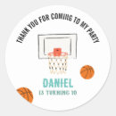 Search for basketball birthday stickers Sports