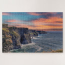 Search for cliffs of moher puzzles Irish