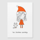 Recherche de fille adorable magnets Rouge