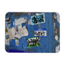 Recherche de graffitis photographie Bleu
