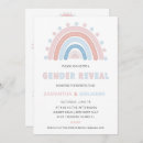 Recherche de rainbow gender reveal invitations Pour tous