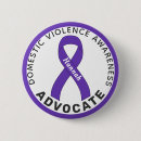 Search for domestic violence buttons Awareness