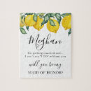Search for bridesmaid proposal puzzles Will you be my
