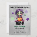 Search for frankenstein birthday invitations Kids