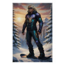 Recherche de super héros posters Hiver