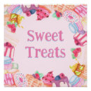 Search for sweets treats posters Pink