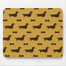 Search for long haired dog mousepads Dachshund