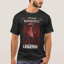 Search for rooney tshirts Team