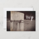 Recherche de barbelé invitations Rsvp
