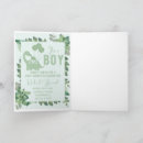 Recherche de adorable baby boy shower invitations Verdure