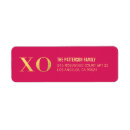 Search for pink valentine return address labels Valentines