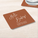 Search for terracotta coasters Terracotta baby shower