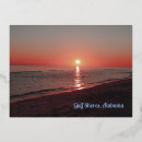 Recherche de sable rose cartes postales Coucher de soleil