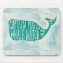 Search for blue whales mousepads Sea creatures