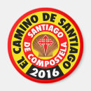 Recherche de compostelle magnets Saint