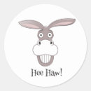 Search for funny donkey stickers Mule
