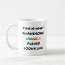 Search for ukulele mugs Musician