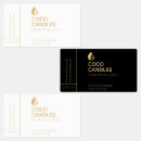 Search for candle business labels Simple