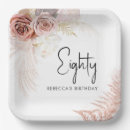 Search for 80th birthday plates Botanical