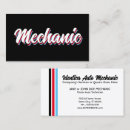 Search for for diesel mechanic business cards Technician