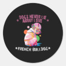 Search for love french bulldog stickers Pug